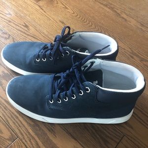 Men’s Navy Blue Chukkas size 9.5